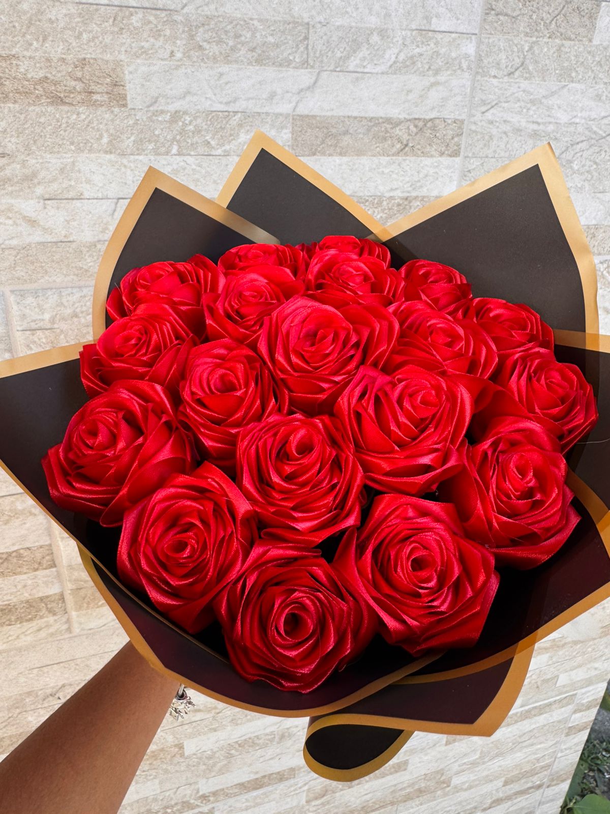 Buqu&ecirc; de rosas eternas vermelhas